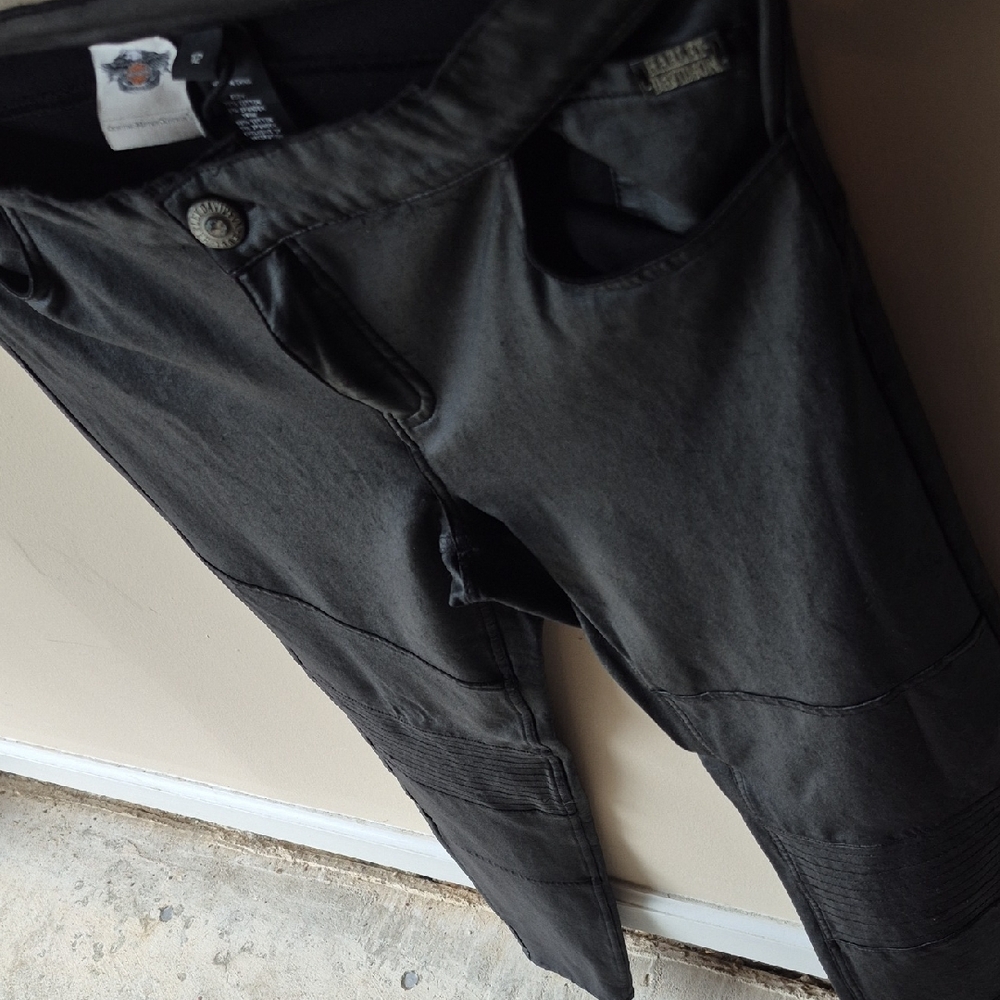 Harley-Davidson Charcoal Gray Pants